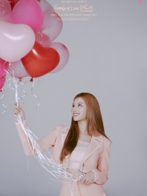 Sana Twice Formula of Love Teaser Full of Love Ver. Sana Twice Formula of Love Teaser Full of Love Ver.