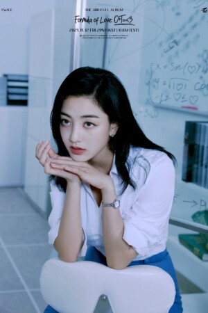 Jihyo Twice Formula of Love Teaser