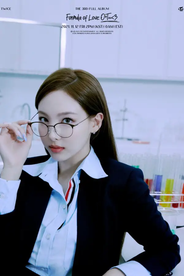 TWICE Formula of Love Teaser Photos - Study about Love ver. (HD/HQ) - K