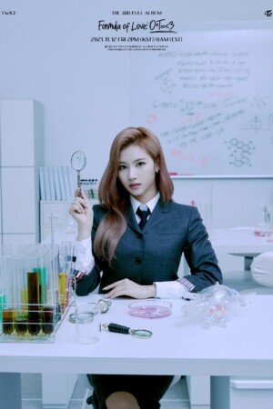 Sana Twice Formula of Love Teaser