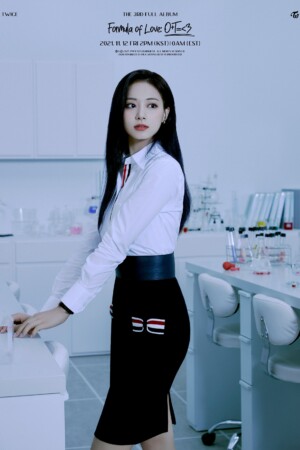 Tzuuyu Twice Formula of Love Teaser