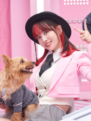 Momo TWICE Scientist MV Making Momo TWICE Scientist MV Making