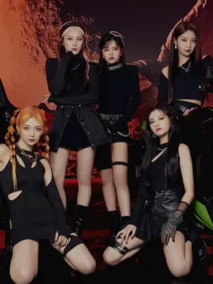 EVERGLOW Return of the Girl Concept Group