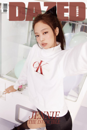 Blackpink Jennie X Calvin Klein Dazed Korea Holiday 2021