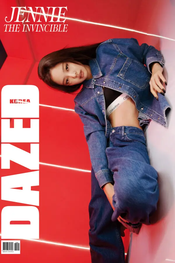 Blackpink Jennie X Calvin Klein Dazed Korea Holiday Cover Pictorial Hd Hq K Pop