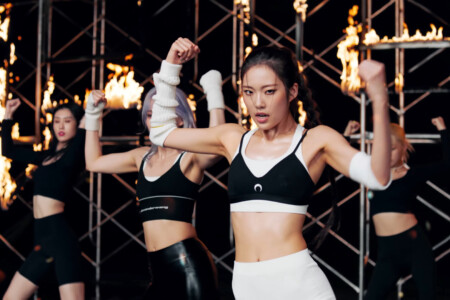 H1-KEY Yel Athletic Girl