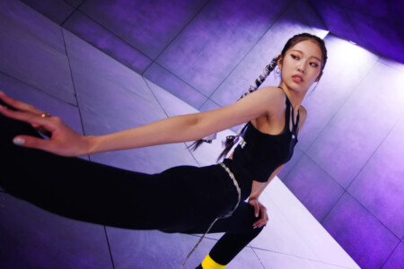 H1-KEY Yel Athletic Girl