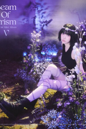 VIVIZ Eunha Beam of Prism Teaser To ver. VIVIZ Eunha Beam of Prism Teaser To ver.