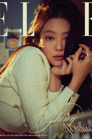 Blackpink Jennie Elle Korea February 2022 Jennie Elle Korea 2022
