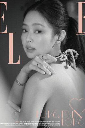 Blackpink Jennie Elle Korea February 2022 Jennie Elle Korea 2022