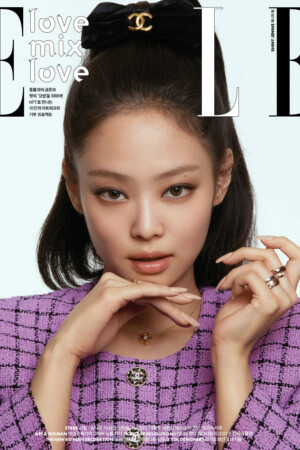 Blackpink Jennie Elle Korea February 2022 Jennie Elle Korea 2022
