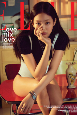 Blackpink Jennie Elle Korea February 2022 Jennie Elle Korea 2022