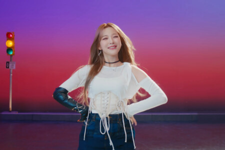 fromis_9 Jiheon DM fromis_9 Jiheon