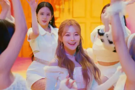 fromis_9 Jiheon DM fromis_9 Jiheon