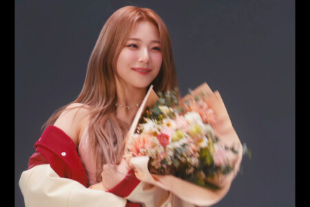 fromis_9 Jiheon DM fromis_9 Jiheon