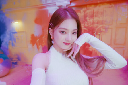 fromis_9 Nagyung DM fromis_9 Nagyung