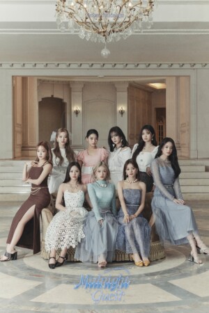 fromis_9 Midnight Guest Teaser Before Midnight Group