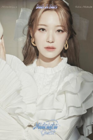fromis_9 Baek Jiheon Midnight Guest Teaser Before Midnight