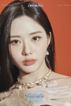 fromis_9 Park Jiwon Midnight Guest Teaser Before Midnight