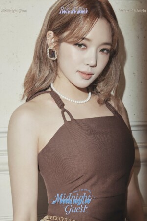 fromis_9 Roh Jisun Midnight Guest Teaser Before Midnight