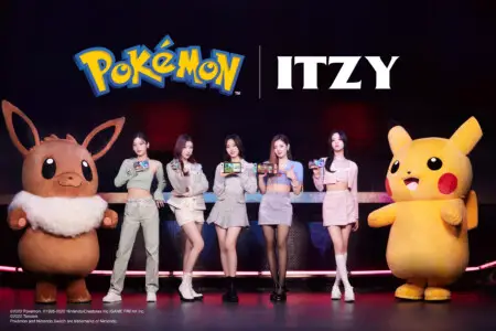ITZY X Pokemon Legends Arceus 2022 ITZY X Pokemon Legends Arceus 2022