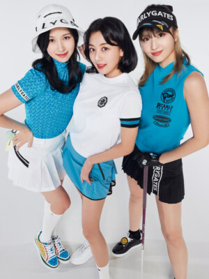 Mina Jihyo Momo TWICE X Pearly Gates 22SS