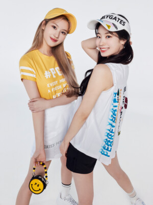 Sana Dahyun TWICE X Pearly Gates 22SS