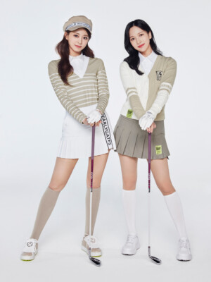 Tzuyu Mina TWICE X Pearly Gates 22SS