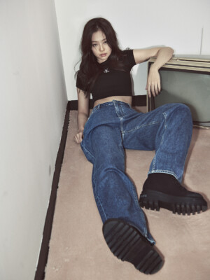 Blackpink Jennie Calvin Klein Spring 2022 - All Together Blackpink Jennie Calvin Klein Spring 2022 - All Together