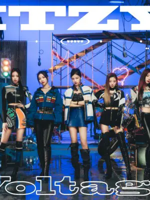 ITZY Voltage Teaser Group ITZY Voltage Teaser Group