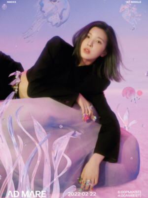 NMIXX Bae Ad Mare Teaser MIXX NMIXX Bae Ad Mare Teaser MIXX