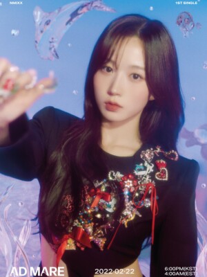 NMIXX Haewon Ad Mare Teaser MIXX NMIXX Haewon Ad Mare Teaser MIXX