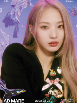 NMIXX Jinni Ad Mare Teaser MIXX NMIXX Jinni Ad Mare Teaser MIXX