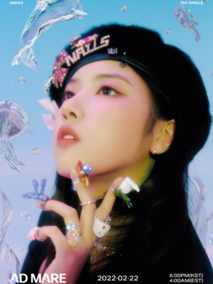 NMIXX Jiwoo Ad Mare Teaser MIXX NMIXX Jiwoo Ad Mare Teaser MIXX