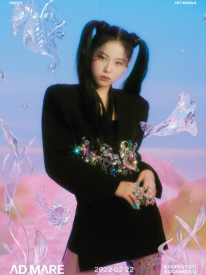 NMIXX Kyujin Ad Mare Teaser MIXX NMIXX Kyujin Ad Mare Teaser MIXX