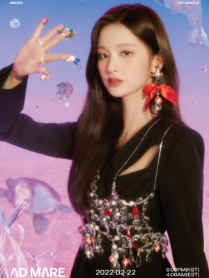 NMIXX Sullyoon Ad Mare Teaser MIXX NMIXX Sullyoon Ad Mare Teaser MIXX