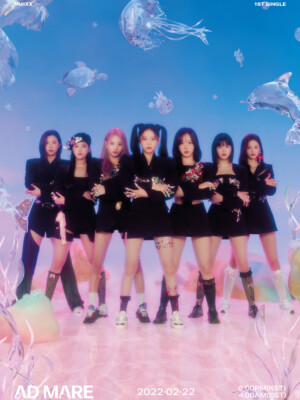 NMIXX Ad Mare Teaser MIXX Group NMIXX Ad Mare Teaser MIXX Group