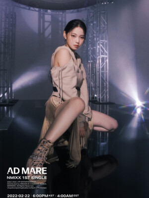 NMIXX Kyujin Ad Mare Teaser N NMIXX Kyujin Ad Mare Teaser N