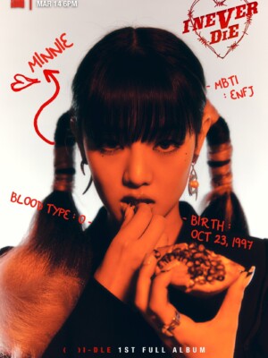 (G)I-DLE Minnie I Never Die Teaser Risky (G)I-DLE Minnie I Never Die Teaser Risky