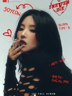 (G)I-DLE Soyeon I Never Die Teaser Risky (G)I-DLE Soyeon I Never Die Teaser Risky