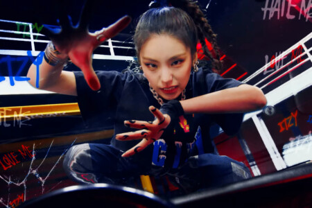 Yeji ITZY Voltage Yeji Voltage