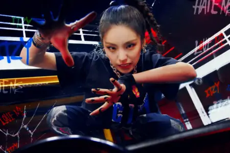 Yeji ITZY Voltage Yeji Voltage