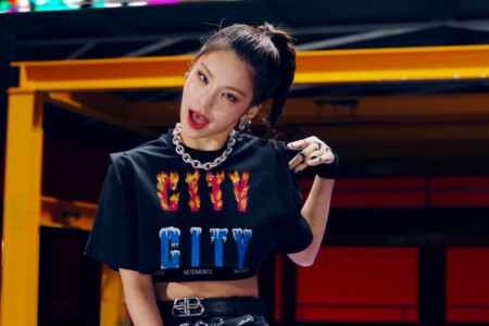 Yeji ITZY Voltage Yeji Voltage