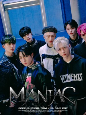 Stray Kids Oddinary / Maniac Teaser Group