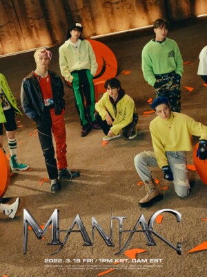 Stray Kids Oddinary / Maniac Teaser Group