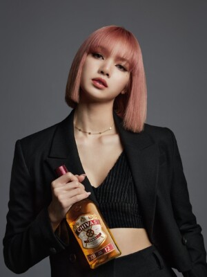 Blackpink Lisa Chivas Regal - I Rise, We Rise Chivas Regal X LISA