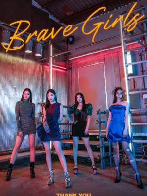 Brave Girls Thank You Teaser Group
