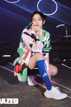 ITZY Ryujin Adidas Running Ultraboost 22 - Dazed Korea April 2022 ITZY Ryujin Adidas Running Ultraboost 22 - Dazed Korea April 2022