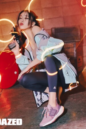 ITZY Yuna Adidas Running Ultraboost 22 - Dazed Korea April 2022 ITZY Yuna Adidas Running Ultraboost 22 - Dazed Korea April 2022