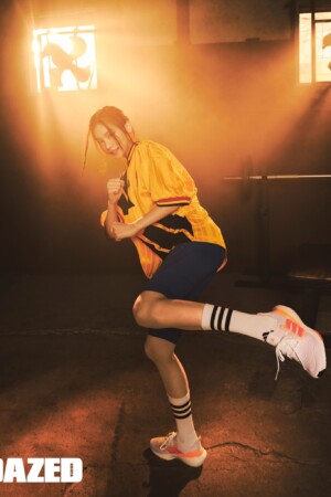 ITZY Yeji Adidas Running Ultraboost 22 - Dazed Korea April 2022 ITZY Yeji Adidas Running Ultraboost 22 - Dazed Korea April 2022